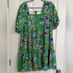 BCBG Paris Tie- back Dress - Size Large